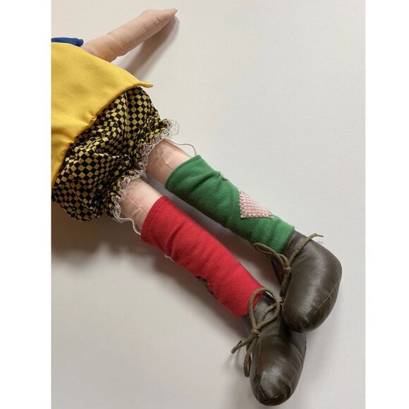 Pippi Longstocking 18" Plush Doll - Astrid Lindgren Soft Toy - Picture 4 of 5